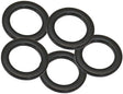 Aeroflow Standard Wheel Nut Washer - Black (AF3070-0020) AF3070-0020