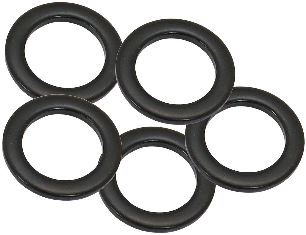 Aeroflow Standard Wheel Nut Washer - Black (AF3070-0020) AF3070-0020