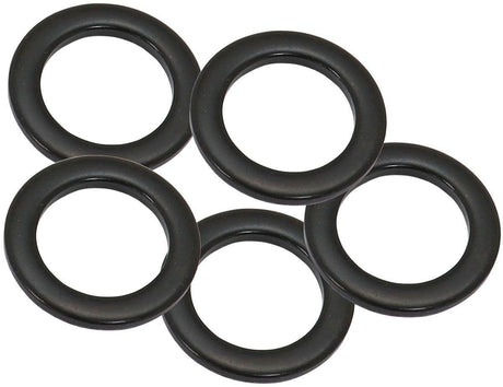 Aeroflow Standard Wheel Nut Washer - Black (AF3070-0020) AF3070-0020
