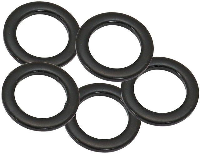 Aeroflow Standard Wheel Nut Washer - Black (AF3070-0020) AF3070-0020