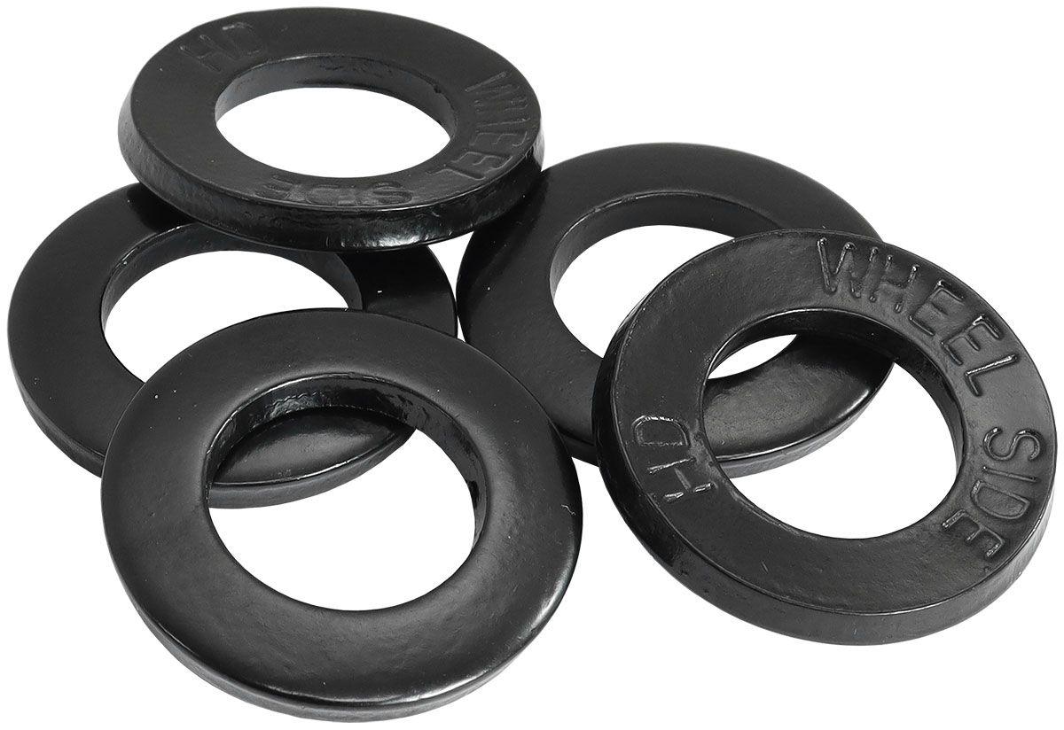 Aeroflow Large Wheel Nut Washer - Black (AF3070-0021) AF3070-0021
