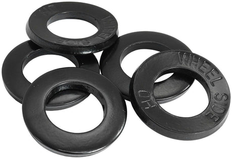 Aeroflow Large Wheel Nut Washer - Black (AF3070-0021) AF3070-0021