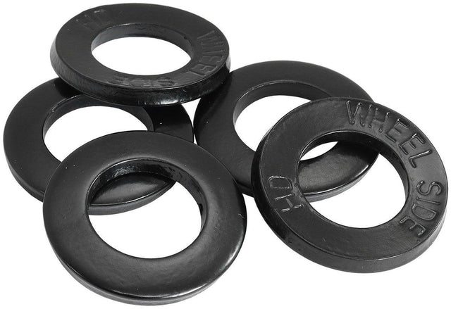 Aeroflow Large Wheel Nut Washer - Black (AF3070-0021) AF3070-0021