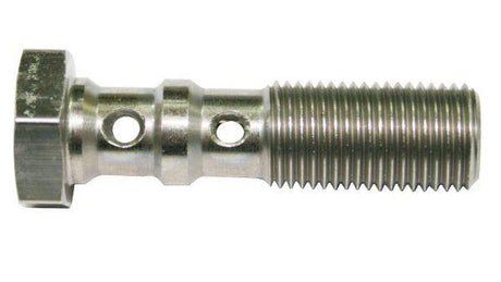 Aeroflow Stainless Steel Double Banjo Bolt M12 x 1.50mm (AF308-04L) AF308-04L