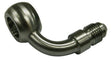 Aeroflow Stainless Steel 90° Banjo to AN Fitting (AF309-04) AF309-04