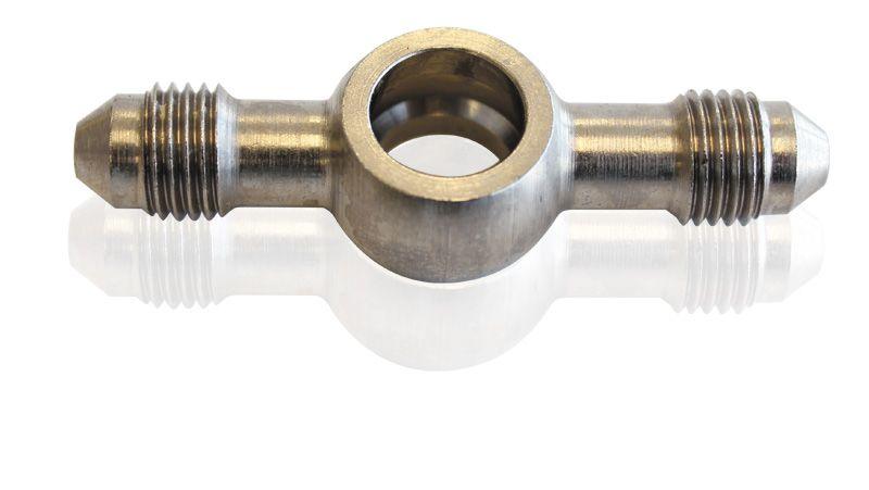 Aeroflow Stainless Steel Banjo with Double AN Fitting (AF310-03-03) AF310-03-03