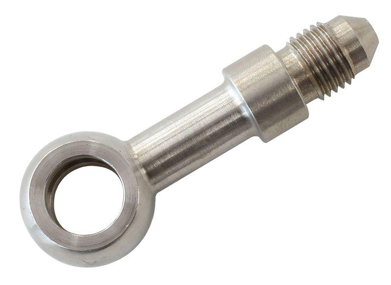 Aeroflow Stainless Steel Long Banjo to Male AN -3AN (AF310-03L) AF310-03L