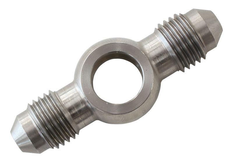 Aeroflow Stainless Steel Banjo with Double AN Fitting (AF310-04-04) AF310-04-04