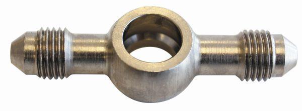 Aeroflow Stainless Steel Short Banjo with Double End AN -3AN (AF311-03-03) AF311-03-03