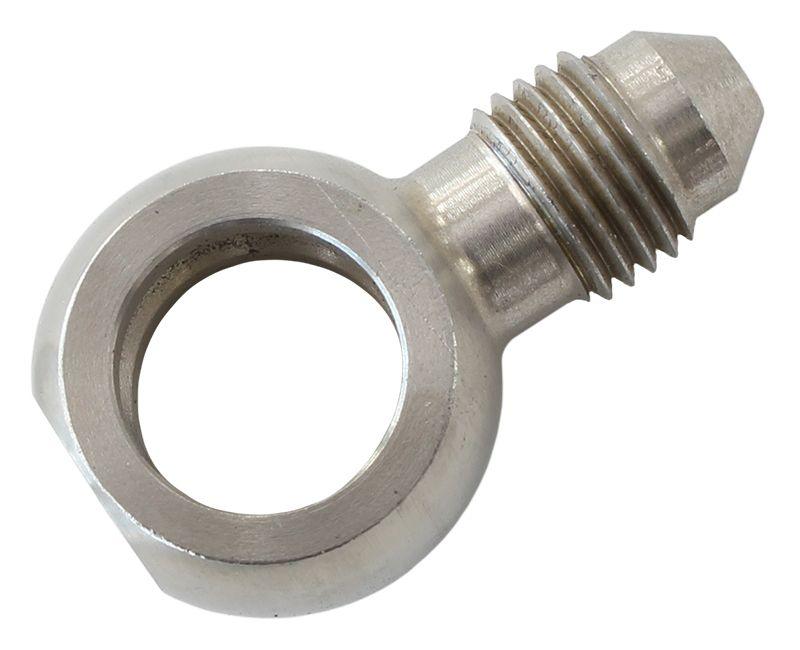 Aeroflow Stainless Steel Short Banjo to Male AN -3AN (AF311-03) AF311-03