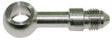 Aeroflow Stainless Steel Straight Banjo to Male AN Fitting (AF314-03) AF314-03