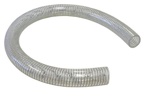 Aeroflow Reinforced Clear PVC Breather Hose 1/2" I.D (AF315-012-1M) AF315-012-1M