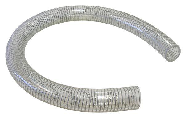 Aeroflow Reinforced Clear PVC Breather Hose 1/2" I.D (AF315-012-1M)