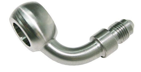 Aeroflow Stainless Steel 90° Banjo to AN Fitting (AF319-04) AF319-04