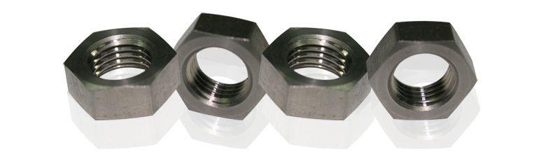 Aeroflow Stainless Steel Bulkhead Nut -4AN (AF325-04)