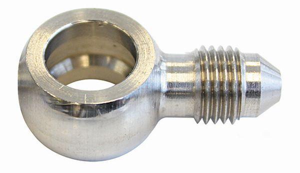 Aeroflow Stainless Steel Short Banjo to Male AN -4AN (AF330-04) AF330-04