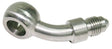 Aeroflow Stainless Steel 45° Banjo to AN Fitting (AF335-04) AF335-04