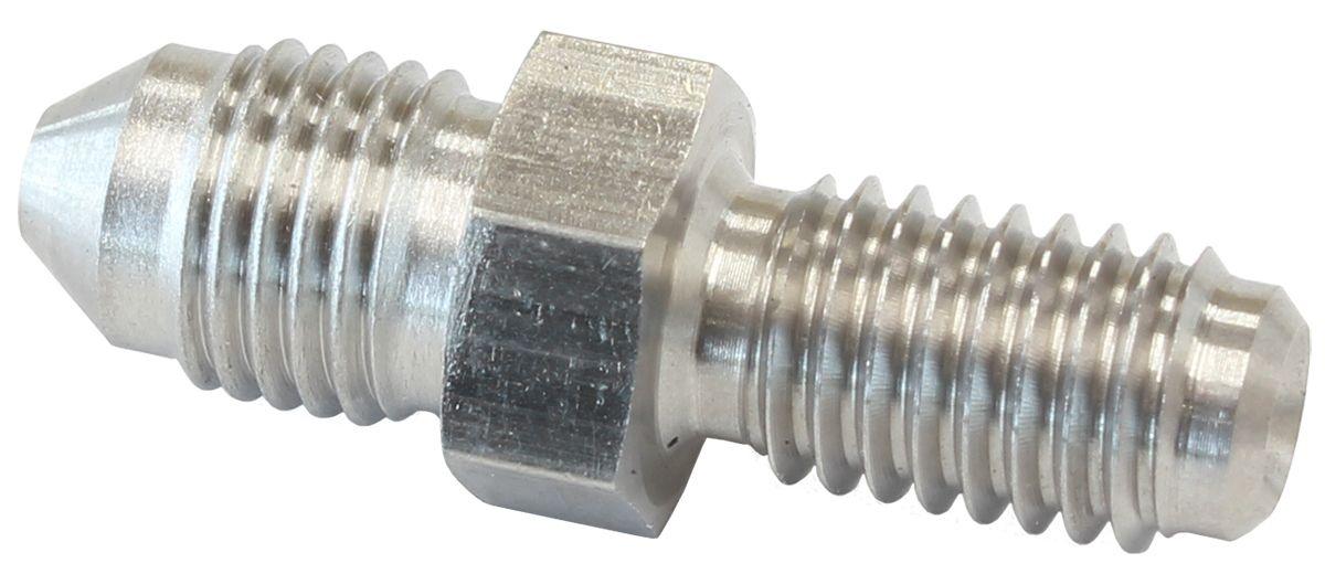 Aeroflow Male -3AN to M8 x 1.25 Dual Seat Adapter (AF339-03) AF339-03
