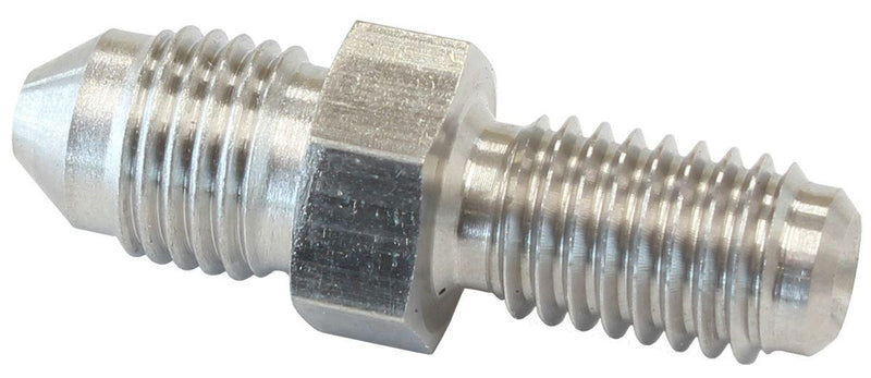 Aeroflow Male -3AN to M8 x 1.25 Dual Seat Adapter (AF339-03) AF339-03