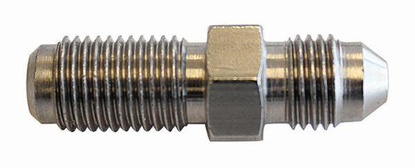 Aeroflow Stainless Steel Dual Seat Adapter -3AN (AF346-03-03) AF346-03-03