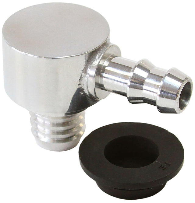 Aeroflow Universal Billet Brake Booster Valve with 3/8" Barb (AF350-01) AF350-01