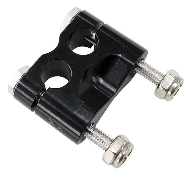 Aeroflow Billet Aluminium Clip Style Dual Cable Mount (AF3500-1012)