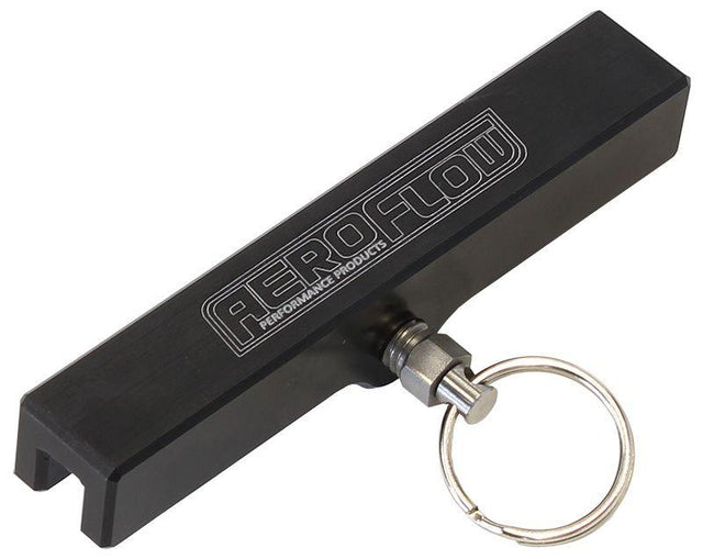 Aeroflow Billet Throttle Stop (AF3500-1013BLK) AF3500-1013BLK