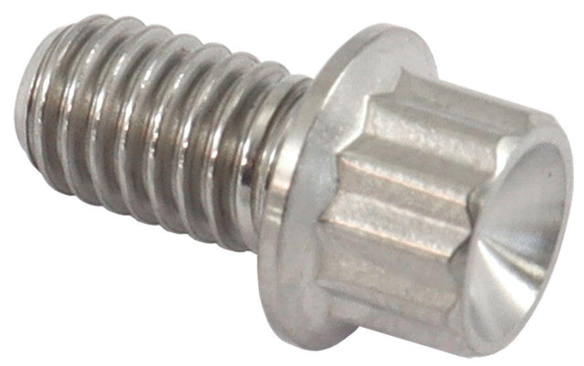 Aeroflow M6 x 1.00mm, UHL 10mm Titanium Bolt (AF3501-0393) AF3501-0393