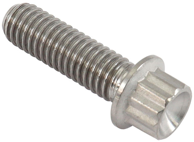 Aeroflow M6 x 1.00mm, UHL 20mm Titanium Bolt (AF3501-0787) AF3501-0787