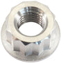 Aeroflow M8 x 1.25mm Titanium 12 Point Nut (AF3502-0010) AF3502-0010