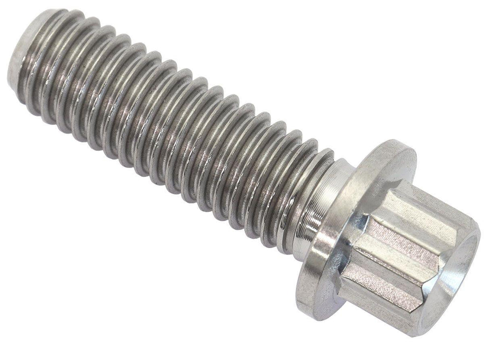 Aeroflow M8 x 1.25mm, UHL 25mm Titanium Bolt (AF3502-0984)