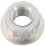 Aeroflow M10 x 1.50mm Titanium 12 Point Nut (AF3504-0010) AF3504-0010