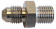 Aeroflow Stainless Steel Dual Seat Adapter -4AN (AF351-04) AF351-04