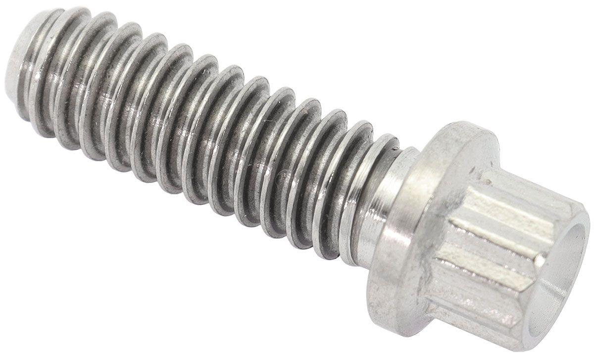 Aeroflow 1/4" UNC TITANIUM BOLT 0.750" UHL 12 POINT SINGLE 1/4-20" Aeroflow - AF 3511-0750 (AF3511-0750) AF3511-0750