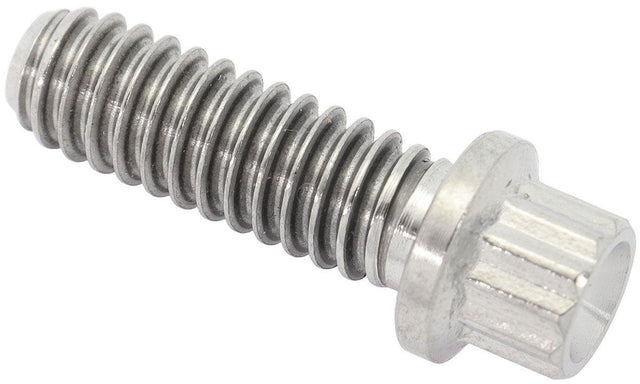 Aeroflow 1/4" UNC TITANIUM BOLT 0.750" UHL 12 POINT SINGLE 1/4-20" Aeroflow - AF 3511-0750 (AF3511-0750) AF3511-0750