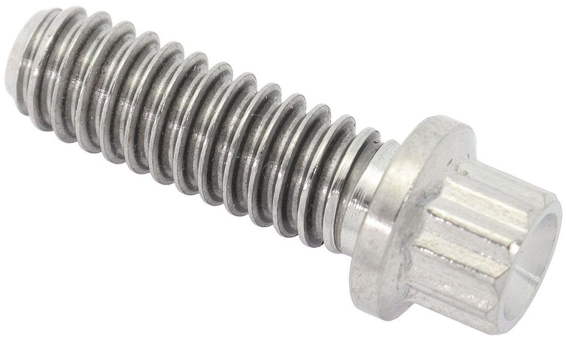 Aeroflow 1/4" UNC TITANIUM BOLT 0.750" UHL 12 POINT SINGLE 1/4-20" Aeroflow - AF 3511-0750 (AF3511-0750)