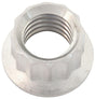 Aeroflow 3/8" Titanium 12 Point Nut (AF3514-0010) AF3514-0010