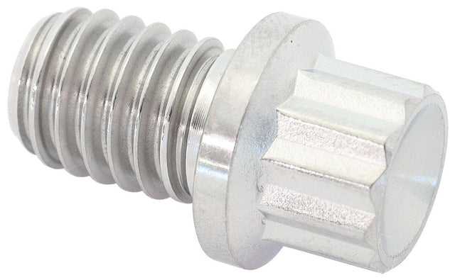 Aeroflow 3/8-16", UHL 0.500" Titanium Bolt (AF3514-0500) AF3514-0500