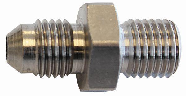 Aeroflow Stainless Steel Washer Seal Adapter -4AN (AF352-04) AF352-04