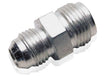 Aeroflow Power Steering Adaptor 11/16"-18 Inverted Seat to -6AN (AF355-06SS) AF355-06SS