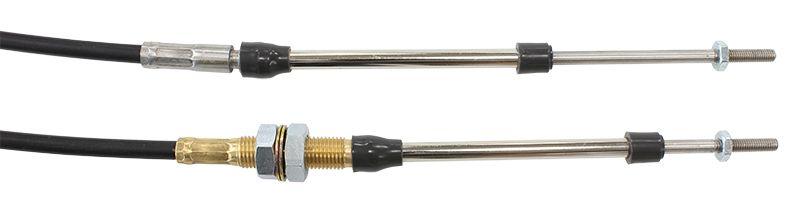 Aeroflow Universal Bulkhead Cable/Clip Combo (AF3550-0900) AF3550-0900