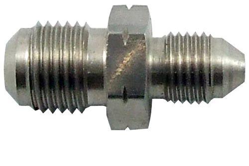 Aeroflow Stainless Steel Male Flare Union Fitting -3AN (AF360-03) AF360-03