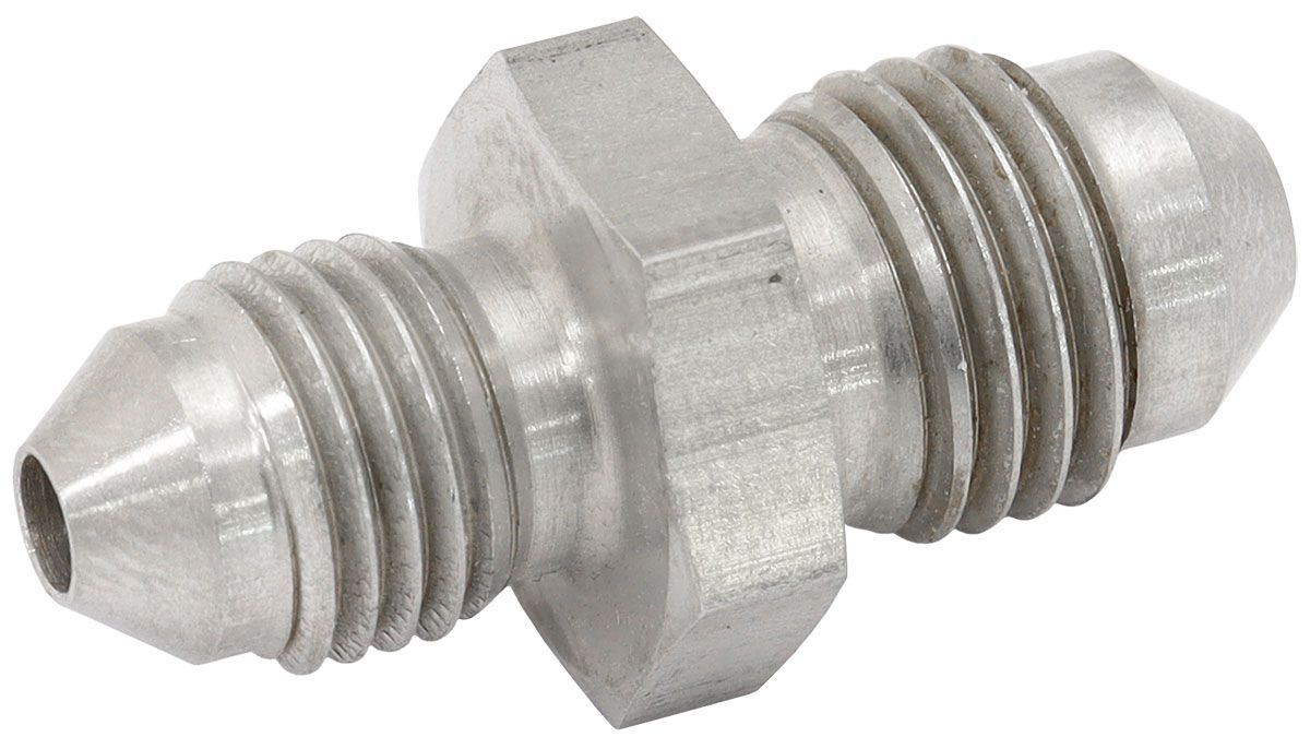 Aeroflow Stainless Steel Male Flare Stepped Union Fitting (AF360-04-03)