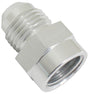 Aeroflow M14 x 1.5 Inverted Seat to -6AN Adapter, Silver (AF361-06S) AF361-06S