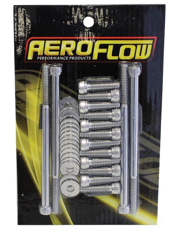 Aeroflow Cap Screw Valve Cover Bolt Set (AF37-0005) AF37-0005