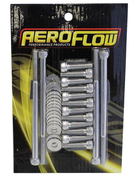 Aeroflow Cap Screw Valve Cover Bolt Set (AF37-0005) AF37-0005