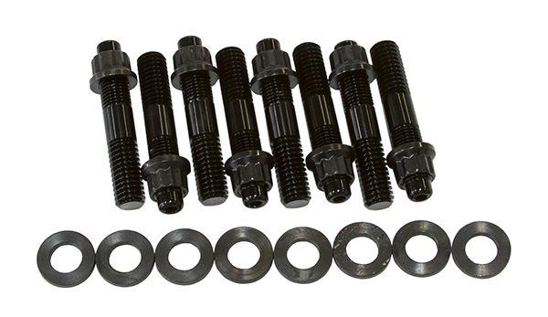 Aeroflow Blower Stud Kit 2.50" Total Length (AF37-0602BLK) AF37-0602BLK