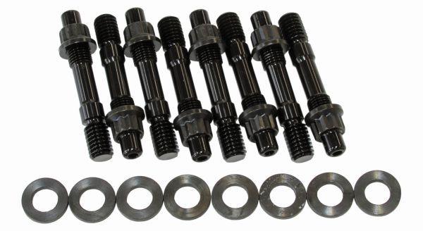 Aeroflow Blower Stud Kit 2.90" Total Length (AF37-0603BLK) AF37-0603BLK