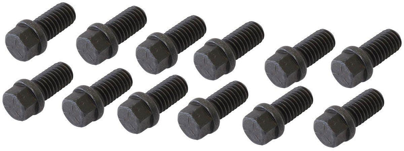 Aeroflow 3/8-16" Header Bolts 3/4" UHL (AF37-1000)