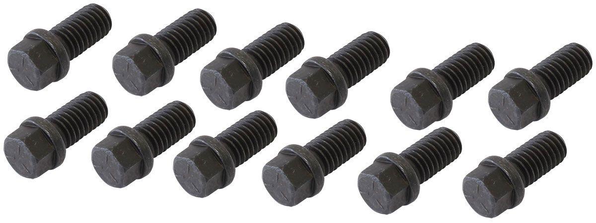 Aeroflow 3/8-16" Header Bolts 1" UHL (AF37-1001)